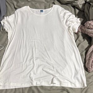 Classic White Women's Top